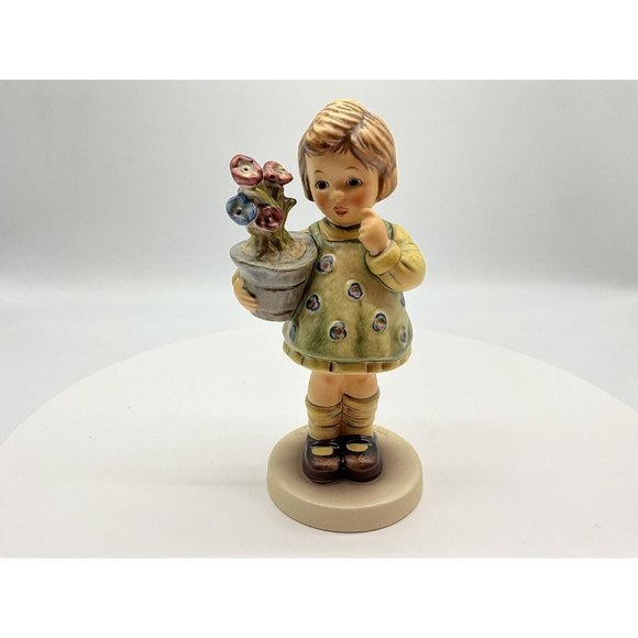 M.J. Hummel "My Wish Is Small" Figurine, Original Box, Hum #463/0 - Picture 3 of 16